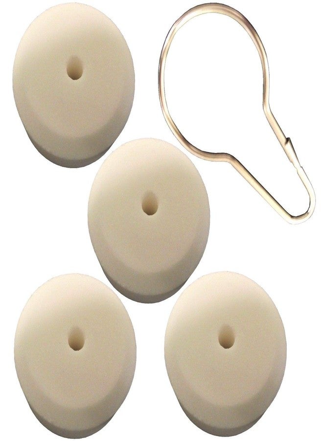 4 Salt Mineral Lick Spool Wheels & 1 Hanger Rabbit Guinea Pig Hamster Chinchilla