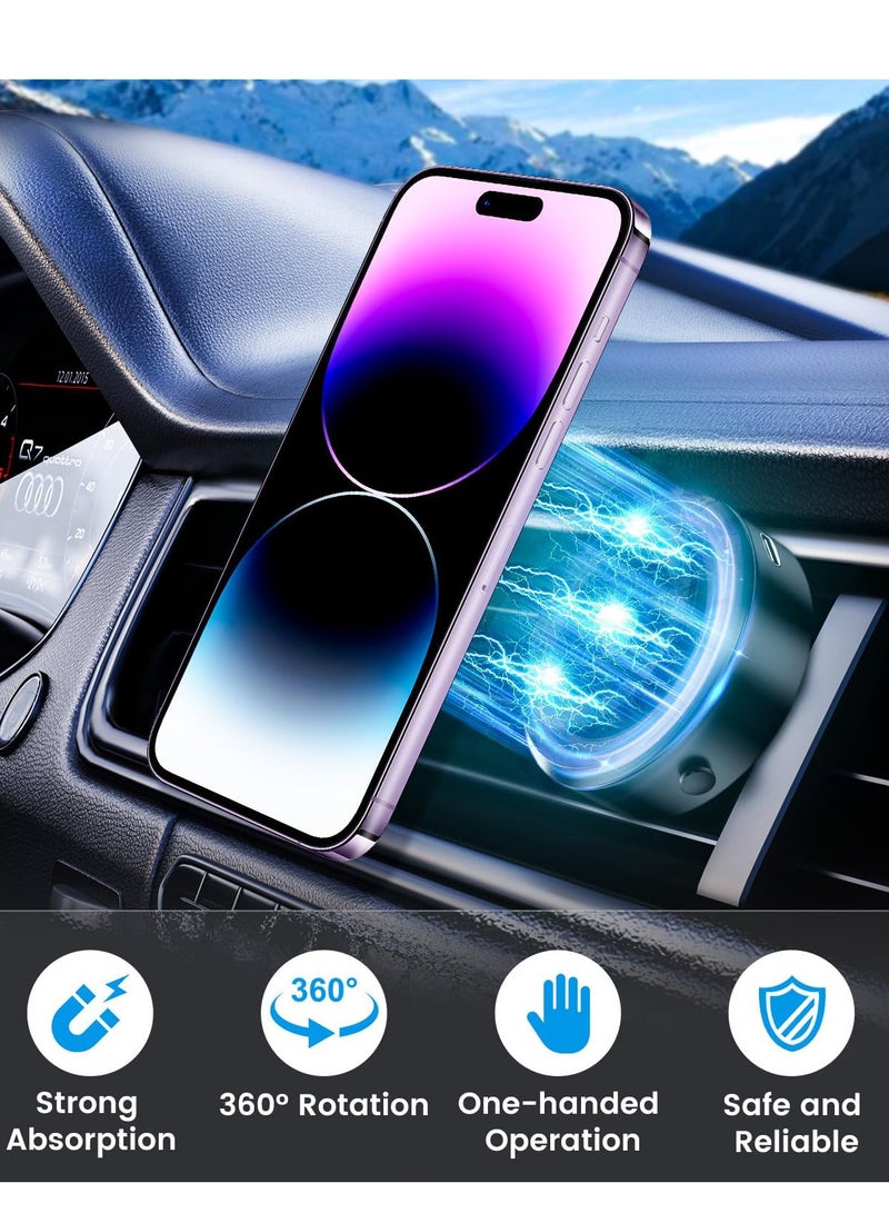 بيوينتي حامل الهاتف بكوب شفط الهاتف للسيارة حامل الهاتف اللوحي القابل للتدوير 360 درجة حامل الهاتف العالمي على الزجاج الأمامي - Image 2