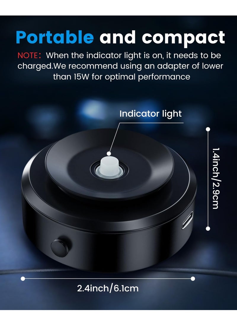 بيوينتي حامل الهاتف بكوب شفط الهاتف للسيارة حامل الهاتف اللوحي القابل للتدوير 360 درجة حامل الهاتف العالمي على الزجاج الأمامي - Image 4