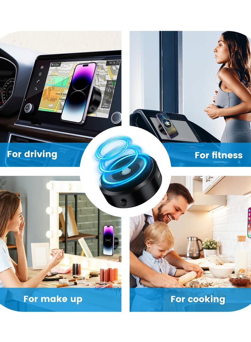 بيوينتي حامل الهاتف بكوب شفط الهاتف للسيارة حامل الهاتف اللوحي القابل للتدوير 360 درجة حامل الهاتف العالمي على الزجاج الأمامي - Image 5