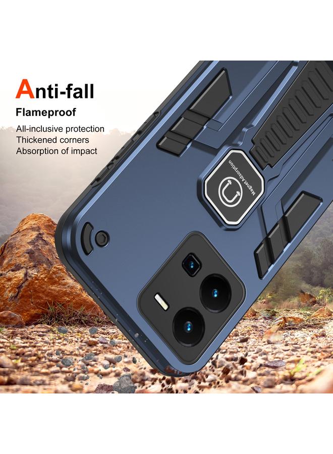 erorex Case For vivo Y35 Shockproof Holder Phone Case - Image 3