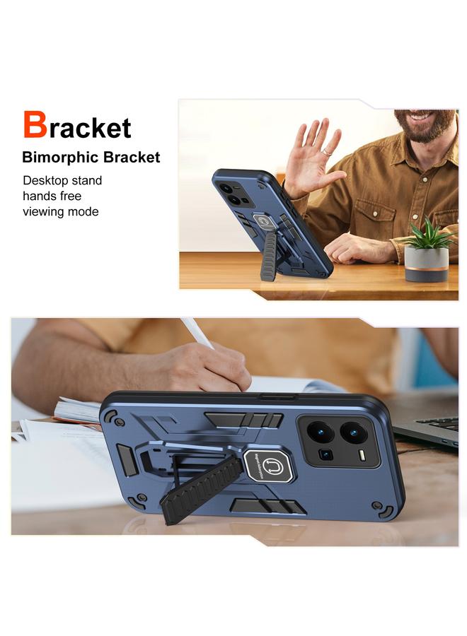 erorex Case For vivo Y35 Shockproof Holder Phone Case - Image 2