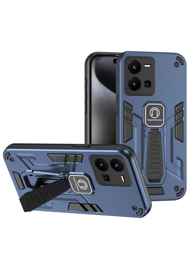 erorex Case For vivo Y35 Shockproof Holder Phone Case - Image 1