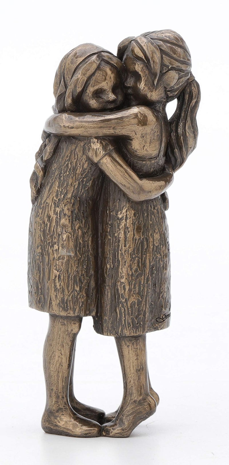 JFSM INC Friendship Forever Girls Hugging Figurine Perfect for Sisters Best Friends