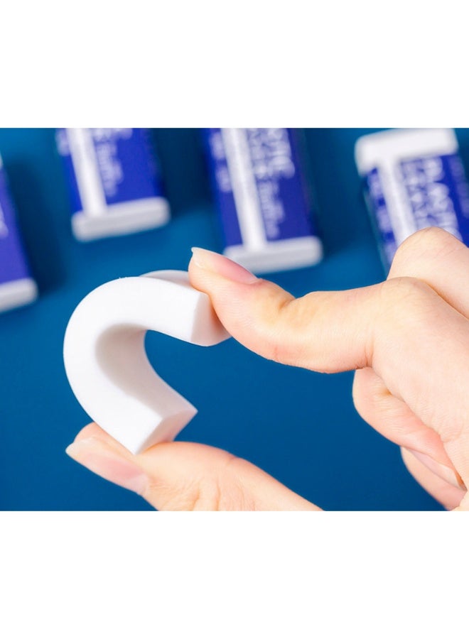 30 Pack Pencil Rubber Erasers, Large White Erasers Classroom Set for Kids Teachers as School and Office Supplies, Art Erasers for Drawing - Image 4