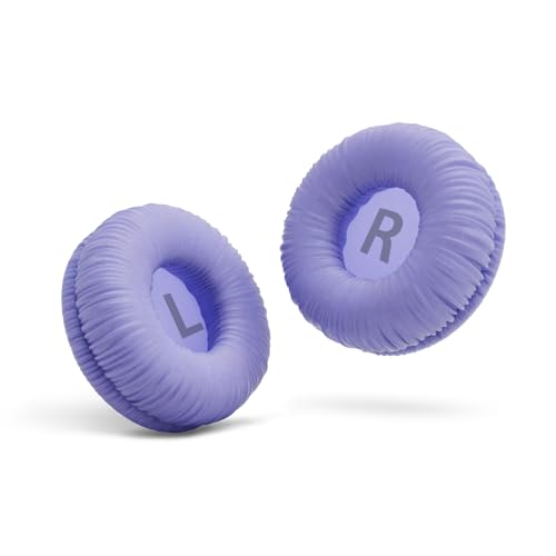 XANAD Replacement Ear Pads Cushions Compatible with JBL Tune 510BT 520BT 570BT 660NC JBL Live 460NC 670NC JR310BT JR300BT Sony MDRZX110 and More Headphones EarPads Purple - Image 1