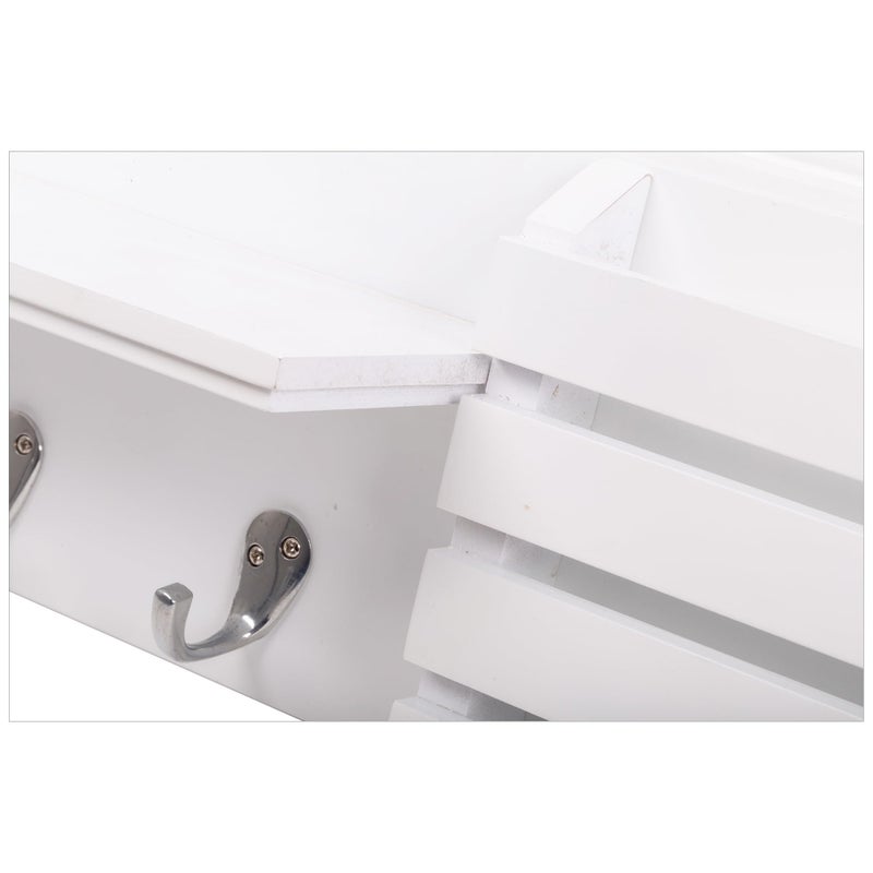 كيرا جريس رف جداري مزود بعدد 3 خطافات - Image 4