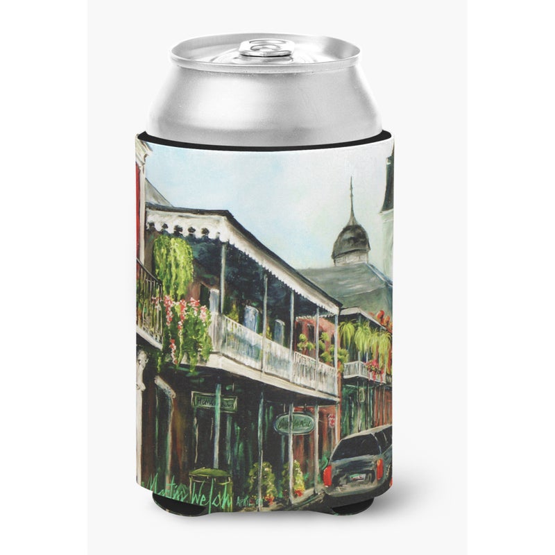 Caroline's Treasures ""Caroline's Treasures MW1201CC St Louis Cathedral Can Or Bottle Hugger  Multicolor""