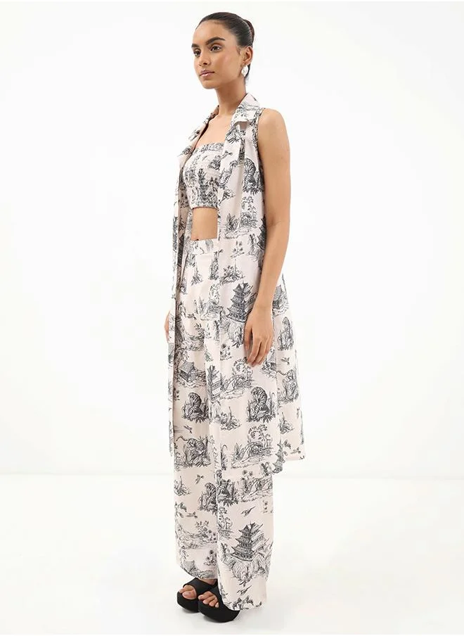 Studio Erst Chic Harmony Bustier Co-ord Set