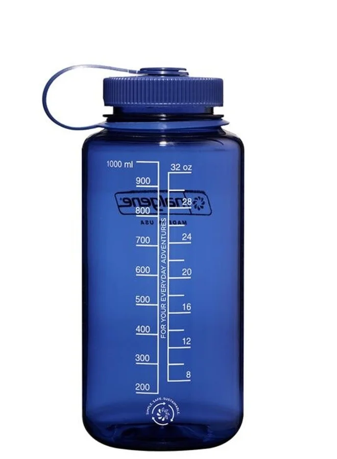 Nalgene Nalgene 32oz Wide Mouth Denim Sustain