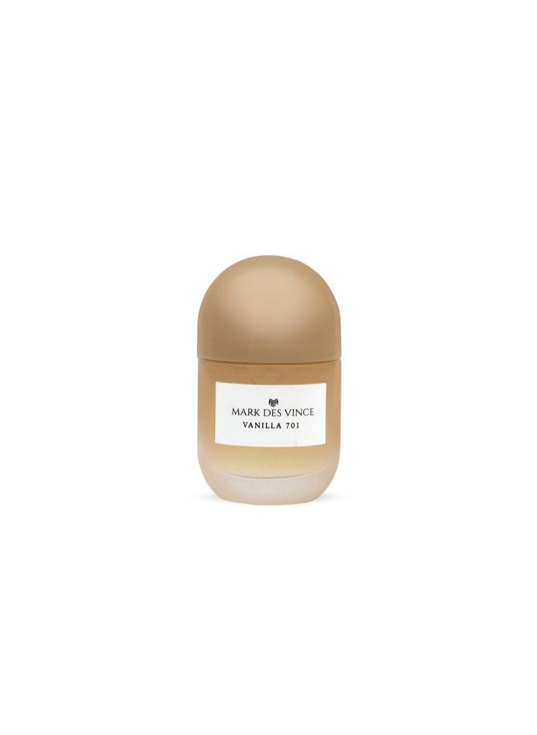 MARK DES VINCE - Mark Des Vince Concentrated Perfume Vanilla 701 - Image 1
