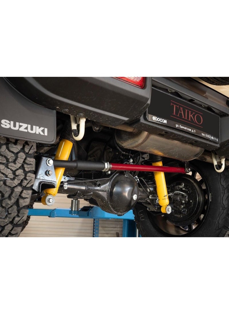 TAIKO Rear Adjustable Panhard Bar for Suzuki Jimny Sierra JB 1998-2023  - Image 4