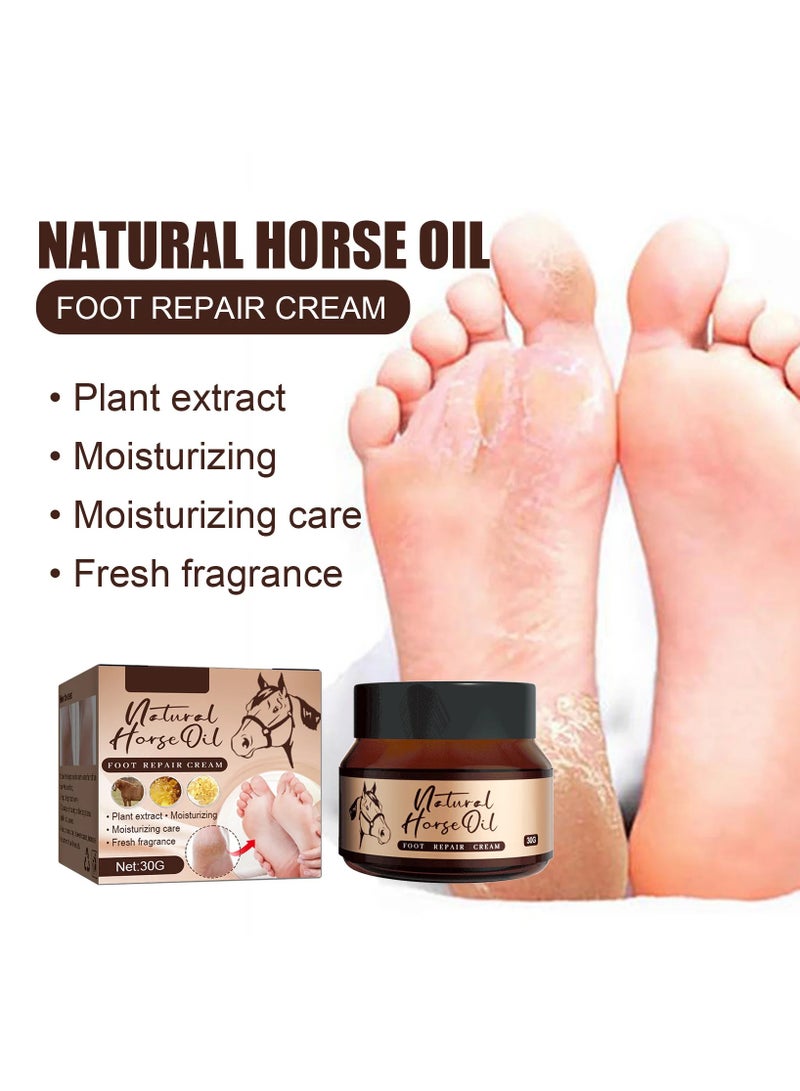 EELHOE Horse Oil Repair Foot Cream For Dry Skin - Image 2