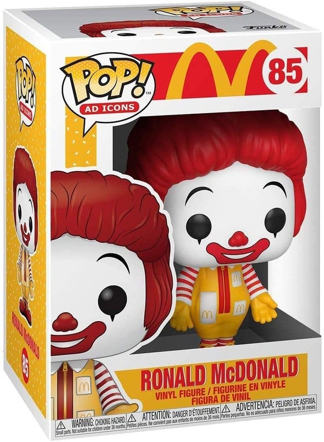 Funko Pop! Ad Icons: McDonald's - Ronald McDonald, Multicolor - Image 4
