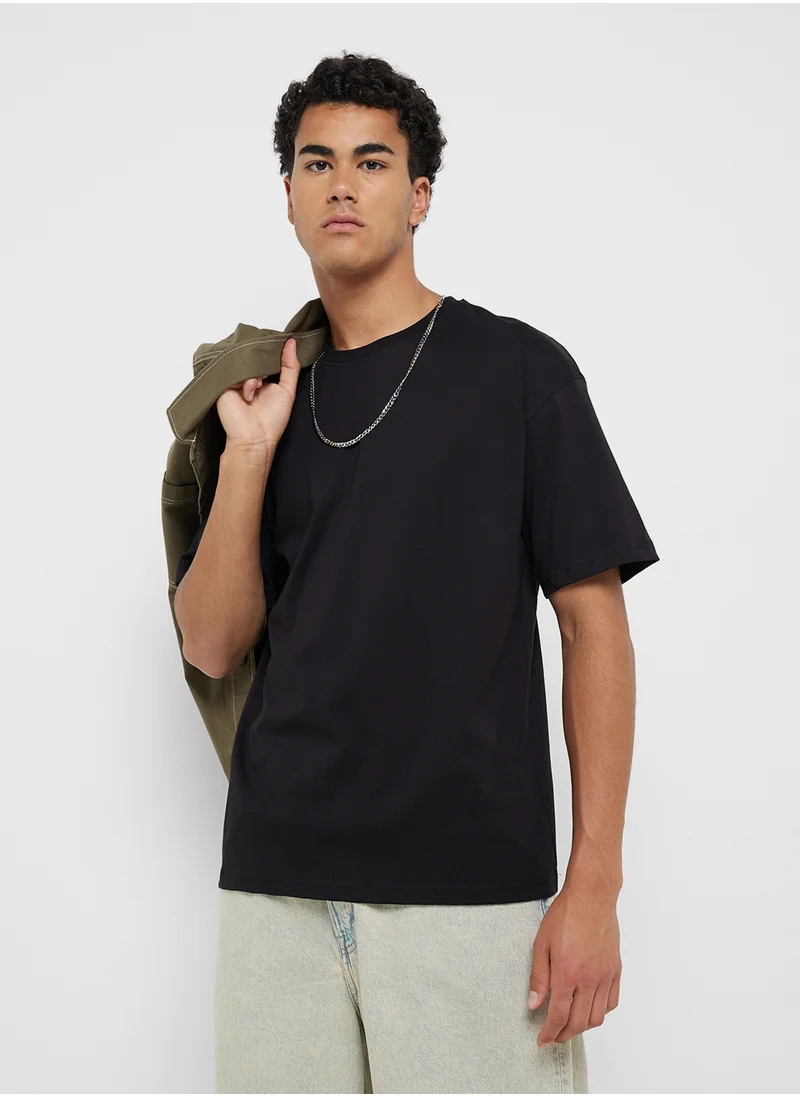 سفنتي فايف Oversized Graphic T-Shirt