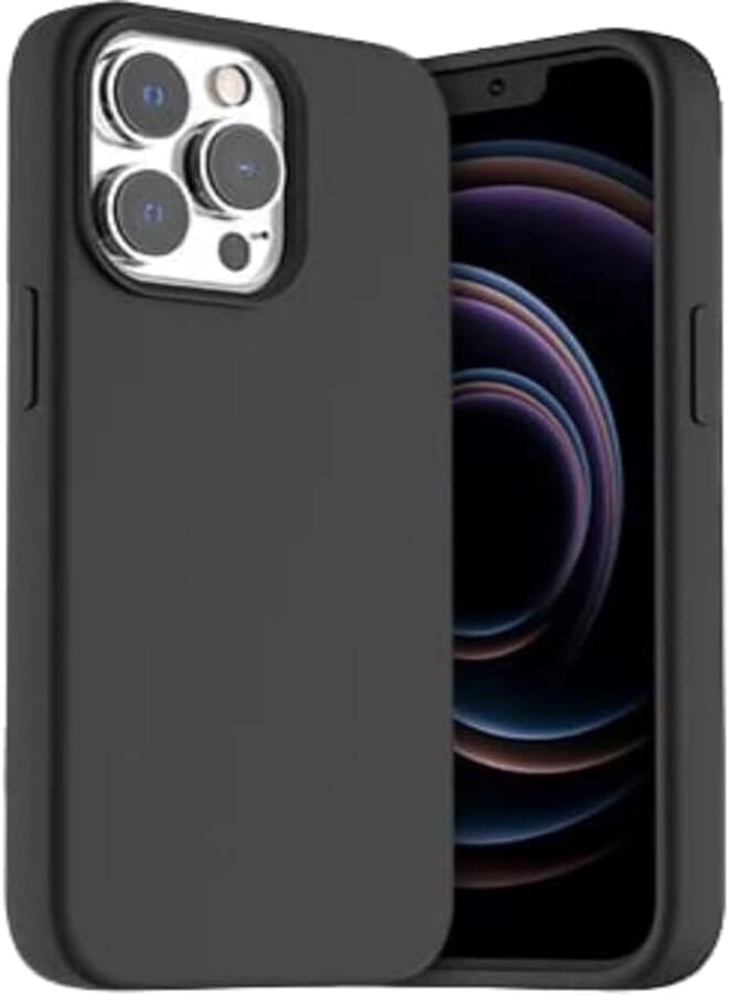 Araree AR20-01397A iPhone 13 PRO 6.1 TYPOSKIN Silicone Cover Black