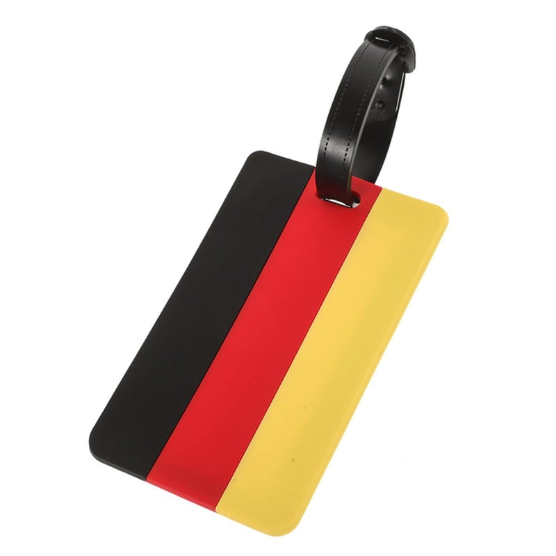 German Flag 3D Luggage Tag Protector Suitcase Marker Travel ID for Boarding Work - Image 2