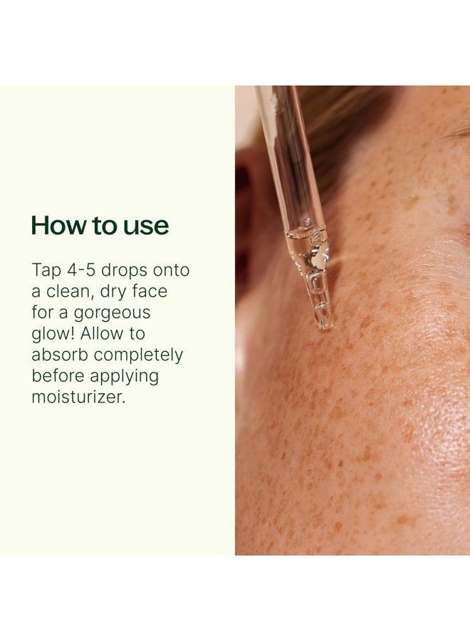 Plant Therapy Tea Tree with Niacinamide Facial Serum 1 oz with Tea Tree Essential Oil, Witch Hazel, and Willow Bark, Excellent for Problem Skin While Creating Healthy, Clear Skin - Image 2