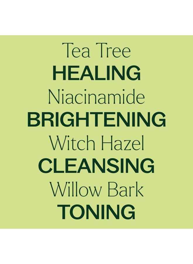Plant Therapy Tea Tree with Niacinamide Facial Serum 1 oz with Tea Tree Essential Oil, Witch Hazel, and Willow Bark, Excellent for Problem Skin While Creating Healthy, Clear Skin - Image 3