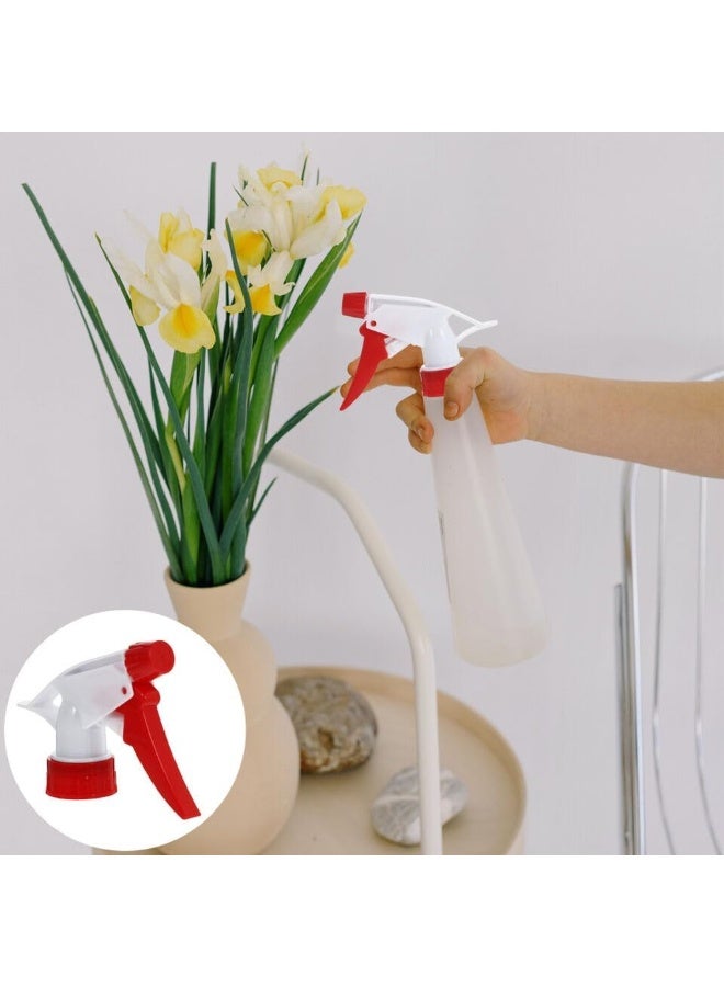 Biella 2Pcs Pvc Spray Bottle Nozzle. Spraying Bottle Replacement Part Leak Proof Mist Water Bottle Spray Nozzle. Adjustable Head Sprayer For Chemical Cleaning Solutions.  - Image 4