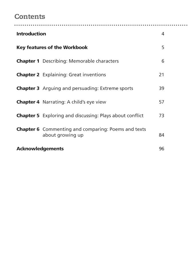 Lower Secondary English Workbook: Stage 8  - Image 4
