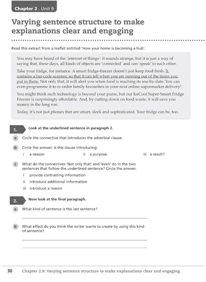 Lower Secondary English Workbook: Stage 8  - Image 5