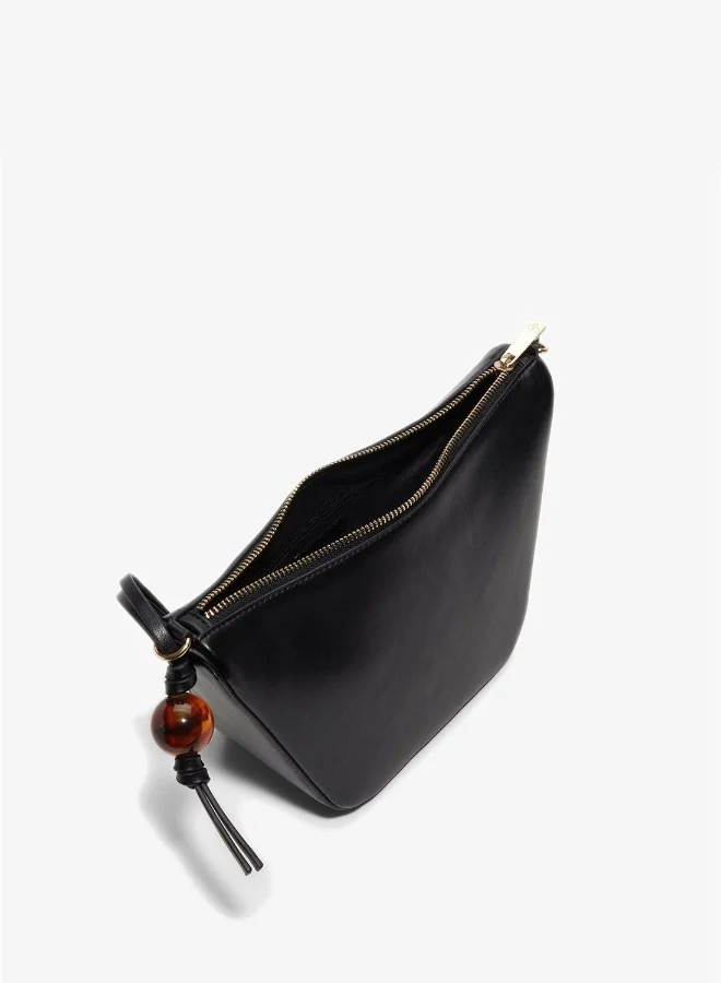 Call it Spring  LEONAA Textured Shoulder Bag for Women | Best Price UAE