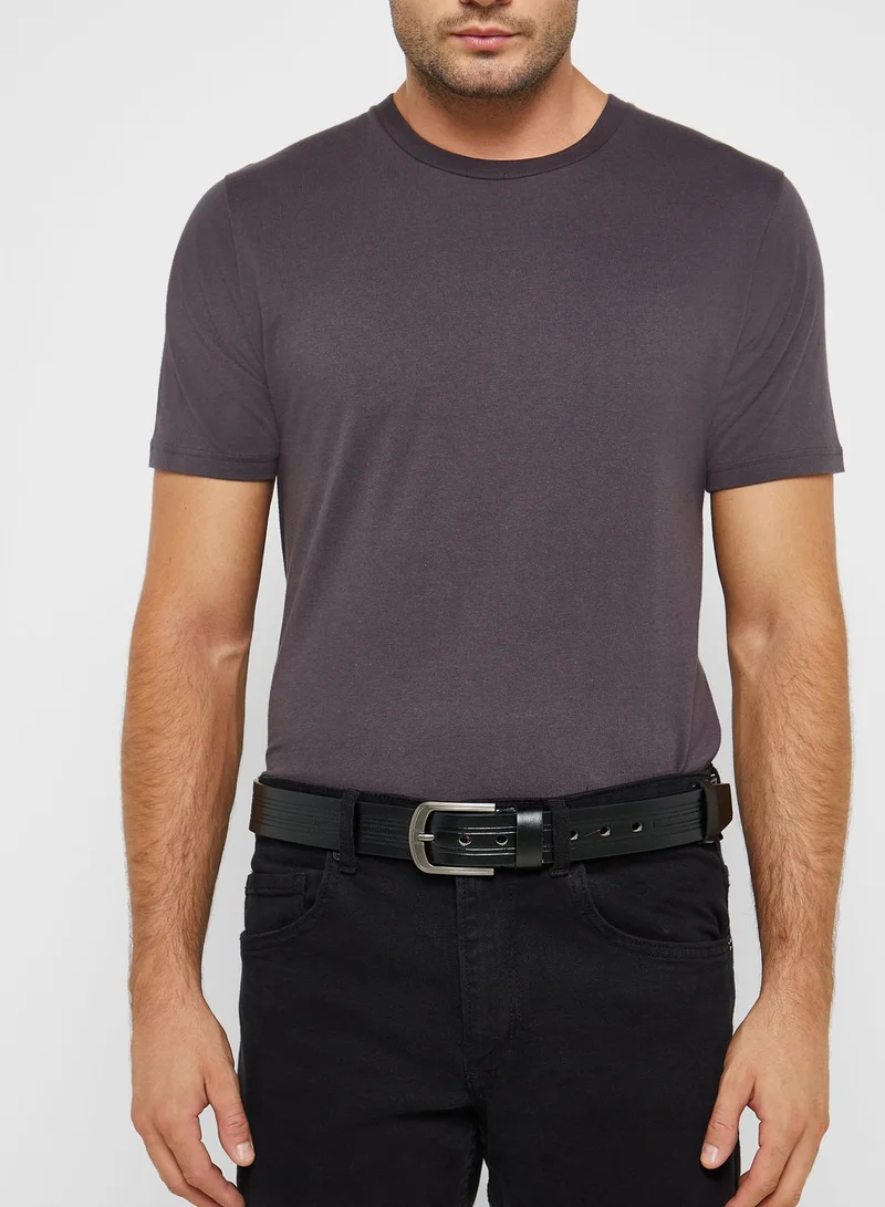 Seventy Five Casual Embossed Belt