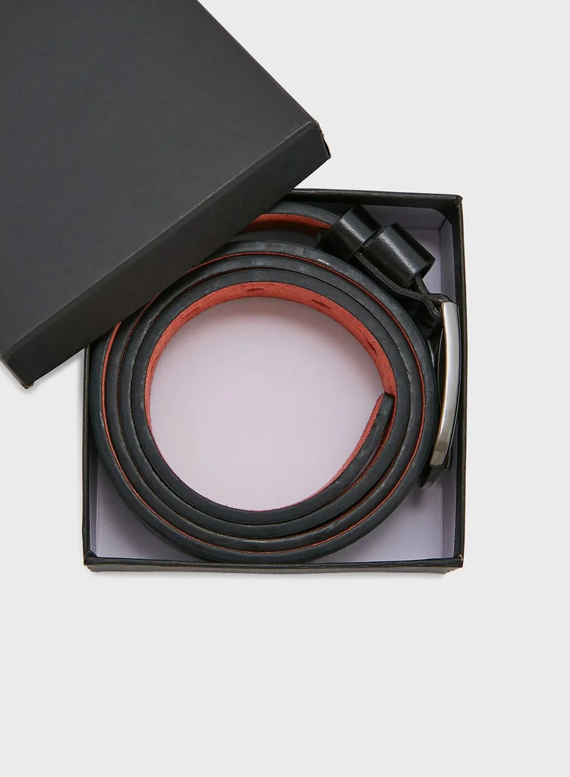 Seventy Five Casual Embossed Belt