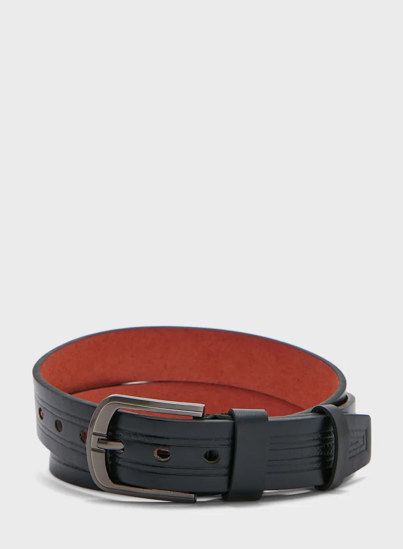 Seventy Five Casual Embossed Belt