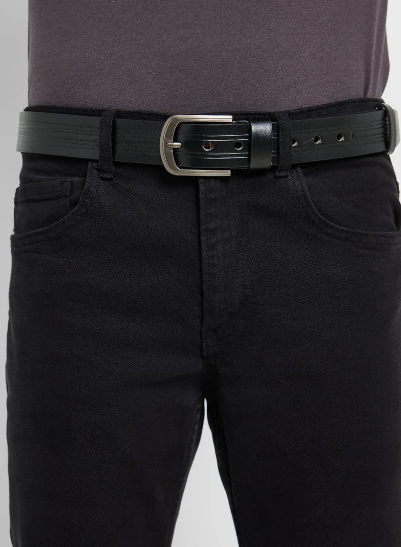 Seventy Five Casual Embossed Belt