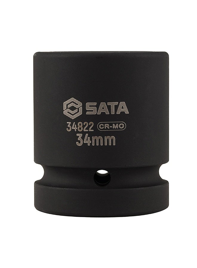 SATA GL34848 1" Drive 6 Point Impact Socket 60mm - Image 1