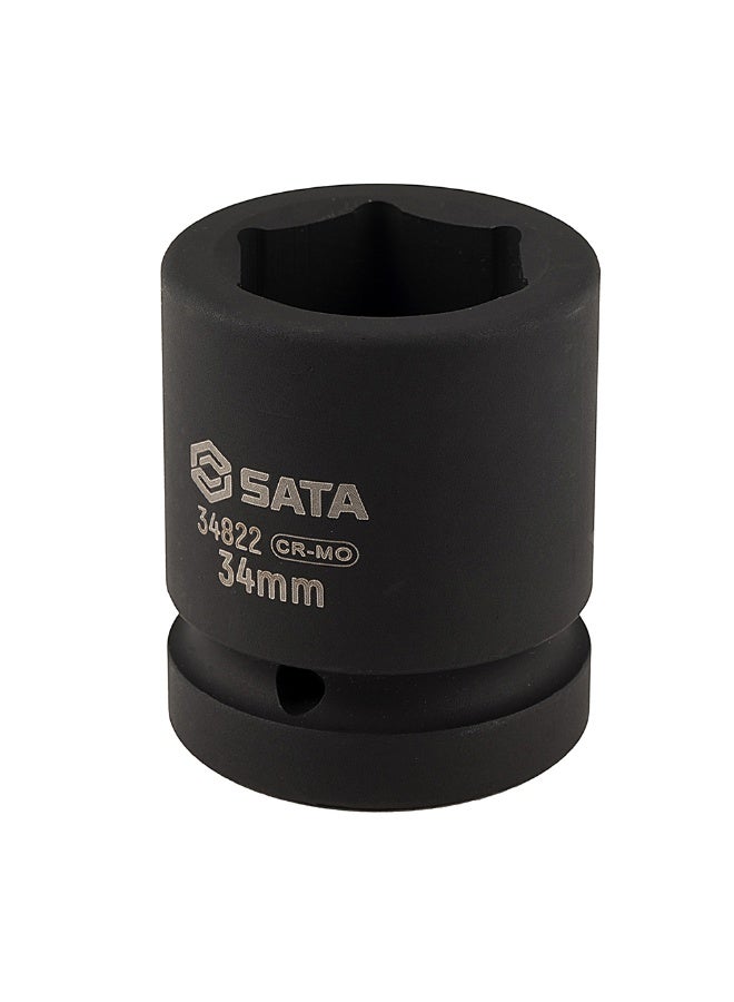SATA GL34848 1" Drive 6 Point Impact Socket 60mm - Image 3