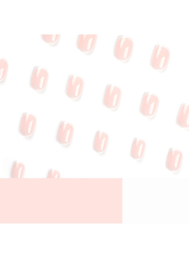 Kanza 24Pcs Press on Nails, False Nails, Fake Nails Set for Women Girls Nail Art Accessories, Press On Nail with Glue Stickers for Easy Apply, Stick On Fingernails Set - Image 3