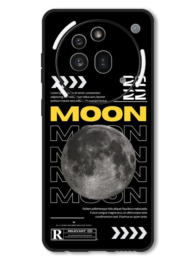 Theodor Case Compatible with Nothing Phone 3a Pro Protection Shockproof Bumper Cover Moonn - Image 1