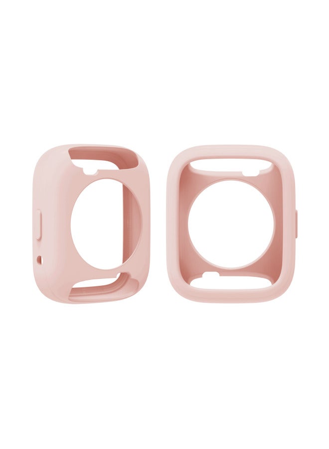 Loquat Droplet For Redmi Watch3 Youth Edition Monochrome Silicone Protective Case Sports Casual Protective Case-Color:Mint  - Image 4