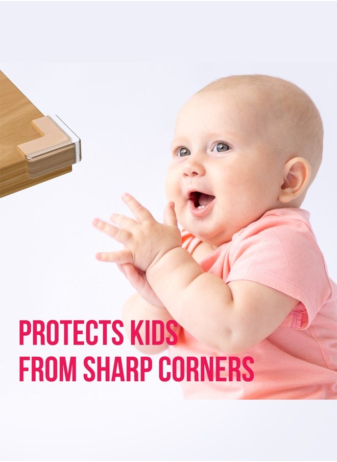 24 pcs Table Corner Protector for Baby Proofing, Clear, Edge Protector for Kids, Furniture Safety, Child Safety - pzsku/Z571A138E5B348F955196Z/45/_/1716186715/97ca1e70-02d7-49dd-afee-e0ca43ebd4b3