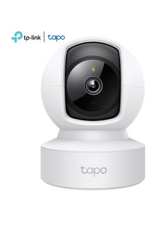 Tapo C202 1080P Wi Fi/Ethernet Camera Indoor Surveillance Camera with Person Detection Two-Way Audio Compatible with Alexa and Google Assistant for Baby/Pets
