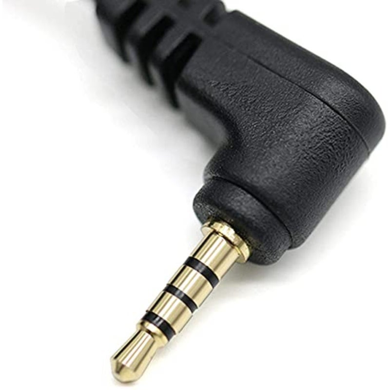 33Feet rear camera replacement cable for small cars: durable black PVC material, flexible installation, extended length for easy routing - Image 4