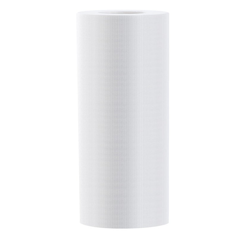 Water Soluble Stabilizer for Embroidery Topping Film 10 in x 50 yd Roll Seneme 35um Clear Embroidery Stabilizers Wash Away Embroidery Stabilizer for Machine Embroidery Stabilizer and Hand Sewing