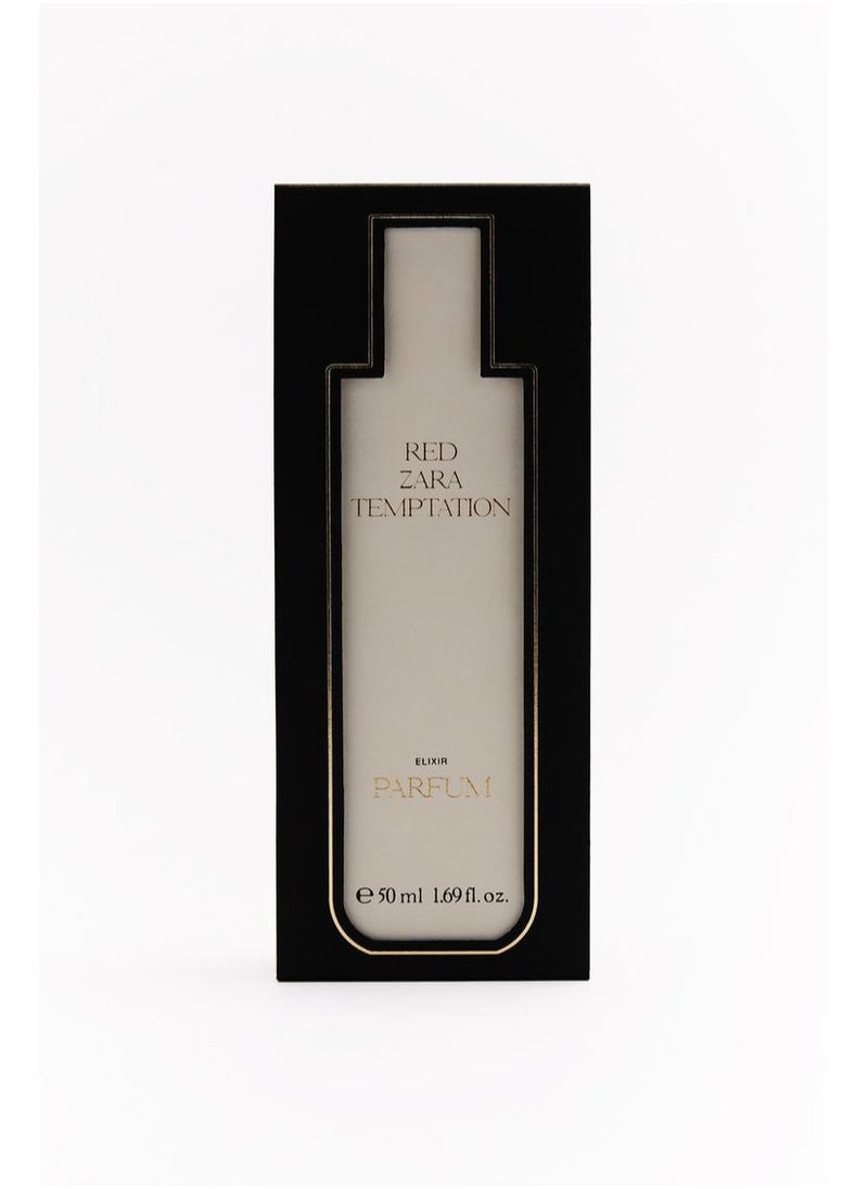 Zara - RED ZARA TEMPTATION ELIXIR PARFUM 50 ML (1.7 FL. OZ). - Image 1
