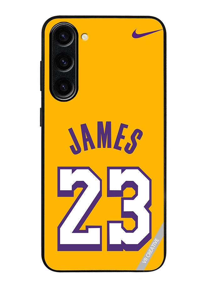VR CREATIVE Protective Case Cover For Samsung Galaxy S23 James Design Multicolour - Image 1