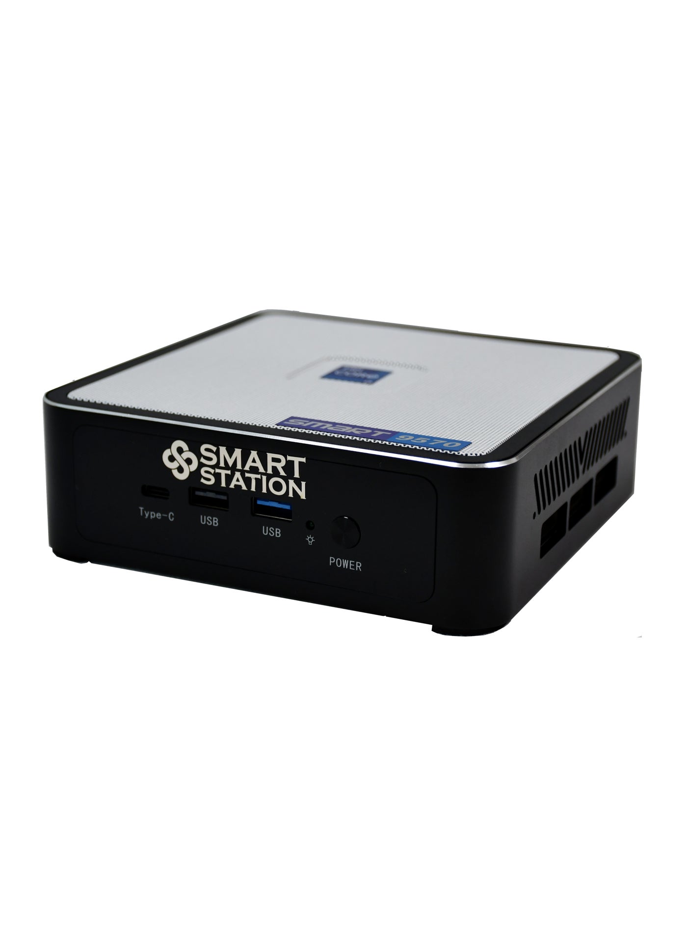 SMART STATION SMART 9570 MINI PC INTEL CORE I7-1360P 16GB DDR4 RAM 500GB SSD WIFI DUAL LAN PORTS WINDOWS 11 PRO