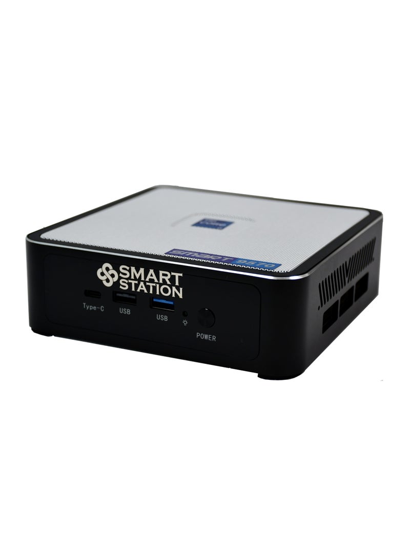 SMART STATION SMART 9570 MINI PC INTEL CORE I7-1360P 16GB DDR4 RAM 500GB SSD WIFI DUAL LAN PORTS WINDOWS 11 PRO - Image 1