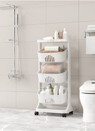 3-layer multi-use plastic basket with wheels, white - pzsku/Z571A5BDC4D91D887D896Z/45/_/1701451051/a89f0f46-32f4-4db1-a8d7-7c7f750428c5