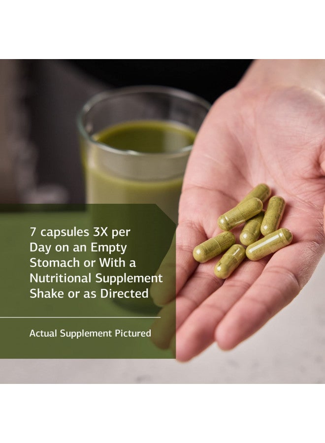 SP Whole Food Gallbladder Cleanse, Liver Cleanse, Kidney Support, Digestion And Toxin Cleanse With Collinsonia Root, Juniper Berry, Cordyceps Mushroom, And More - 150 Caps  - Image 3