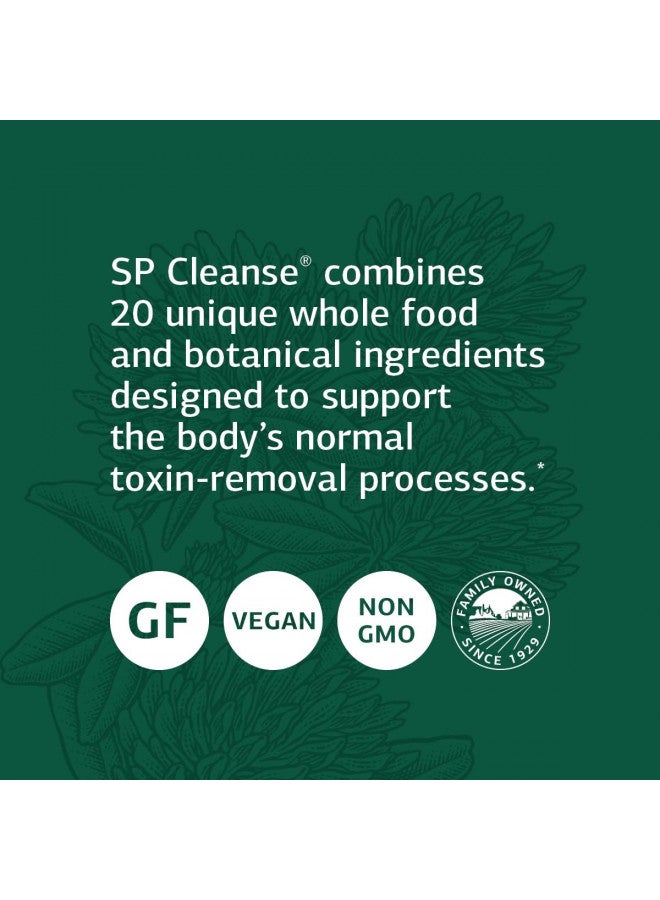 SP Whole Food Gallbladder Cleanse, Liver Cleanse, Kidney Support, Digestion And Toxin Cleanse With Collinsonia Root, Juniper Berry, Cordyceps Mushroom, And More - 150 Caps  - Image 4