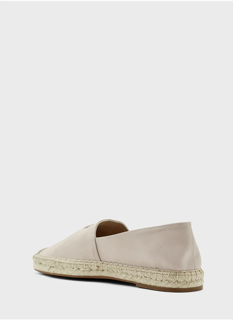 EMPORIO ARMANI Logo Espadrilles