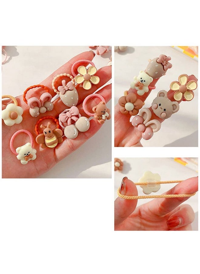 Shining Diva Fashion - Shining Diva Fashion 20 pcs Combo Elastic Hair Bands Ties Accessories for Kids Baby Girls Women (14647hb) - Image 1