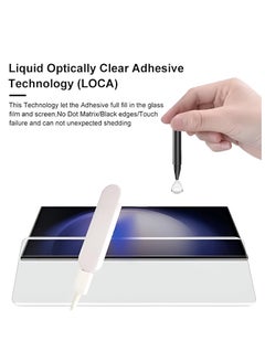 Generic Tempered Glass for Redmi Note 14 Pro/Redmi Note 14 Pro Plus 5G with Edge to Edge Full Screen Coverage and Easy UV Glue Installation Kit for Redmi Note 14 Pro / 14 Pro Plus  - Image 5